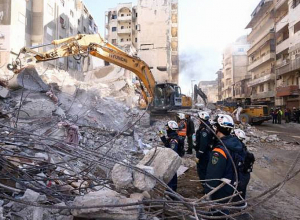 США ради оказания помощи в ликвидации последствий землетрясения на шесть месяцев сняли санкции против Сирии