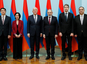 Состоялась церемония присяги новоназначенных министров