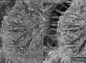 Տեկտոնական խզվածքը Թուրքիայում․ «Роскосмос»-ն արբանյակային լուսանկար է հրապարակել