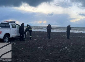 В Батуми на берегу моря прогремел взрыв