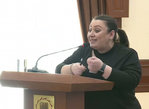 Ну как вы? Хорошо, нет? Так опустите головы: Ани Хачатрян – представителям ГД