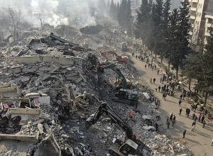 Թուրքիայում տեղի ունեցած ավերիչ երկրաշարժի նյութական վնասը կազմում է ավելի քան 105 մլրդ դոլար