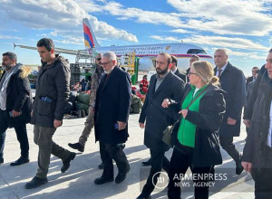 Арарат Мирзоян прибыл в Адыяман