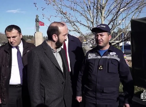 ՀՀ ԱԳ նախարար Արարատ Միրզոյանի այցելությունն Ադիյաման