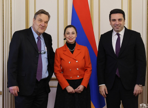 ԵԽԽՎ համազեկուցողները  արդեն Հայաստանում են․ նրանց ընդունել է Ալեն Սիմոնյանը