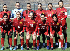 Կանանց ազգային հավաքականը ընկերական խաղում զիջեց Լիտվայի ընտրանուն