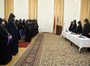 Քահանայից հավաք Մայր Աթոռում