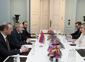 Состоялась встреча премьер-министра РА и исполнительного директора Европола