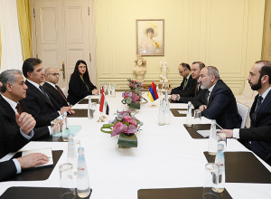 Состоялась встреча премьер-министра РА и президента Иракского Курдистана