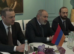 Տեղի է ունեցել ՀՀ վարչապետի և Եվրոպոլի գործադիր տնօրենի հանդիպումը