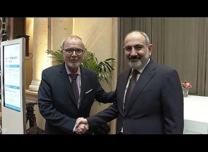 Վարչապետը Մյունխենում հանդիպում է ունեցել Եվրոպական ներդրումային բանկի նախագահ Վերներ Հոյերի հետ