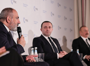 Փաշինյան-Ալիև-Ղարիբաշվիլի. քննարկում Մյունխենի Անվտանգության համաժողովում