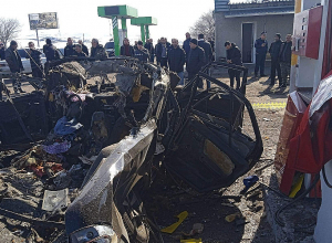 Գազալցակայանում տեղի է ունեցել գազի բալոնի պայթյուն․ կա երեք տուժած