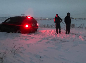 Արգելափակված մեքենաներ եւ քաղաքացիներ