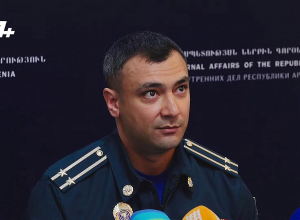 Թուրքիայից ու Սիրիայից վերադարձած փրկարարների ասուլիսը