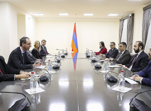 Արարատ Միրզոյանը և Ստեֆանո Տոմատը քննարկել են ԵՄ նոր քաղաքացիական մշտադիտարկման առաքելությանն առնչվող հարցեր