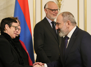 Նիկոլ Փաշինյանը հյուրընկալել է Ֆրանսիայի նախկին վարչապետ Էդուարդ Ֆիլիպին