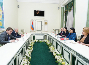 Генеральный прокурор приняла посла РФ в Армении