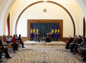 Կաթողիկոսն ընդունել է  Ֆրանսիայի նախկին վարչապետ Էդուարդ Ֆիլիպին