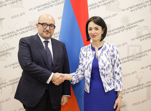 Մեզ կարող եք վստահել նաև ձեր  տարածքում որևէ հուշարձան վերականգնելու հարցը. Իտալիայի մշակույթի նախարարը` Ժաննա Անդրեասյանին