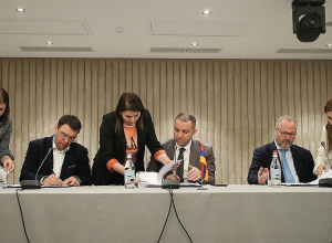 ՀՀ Կառավարությունը, «Լիդիան Արմենիա»-ն և ԵԶԲ-ն փոխըմբռնման հուշագիր են ստորագրում․ ՈՒՂԻՂ