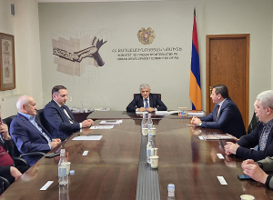 Ընդլայնված կազմով տեղի է ունեցել Քաղաքաշինության կոմիտեի գիտատեխնիկական խորհրդի նիստը