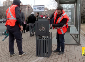 Երևանում մեկնարկել է կանգառասրահների կահավորման ծրագիրը