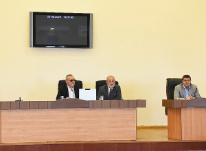 Նախագահ Հարությունյանը մասնակցել է ԱՀ Ազգային ժողովի լիագումար նիստին