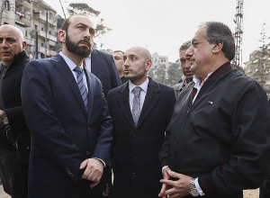 Министр иностранных дел РА посетил Алеппо