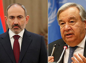 Փաշինյանն ու Անտոնիո Գուտերեշը քննարկել են ՄԱԿ-ի փաստահավաք առաքելություն ուղարկելուն առնչվող հարցեր