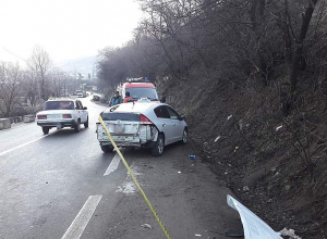 ՃՏՊ Այրում քաղաքի մոտակայքում․ կան տուժածներ