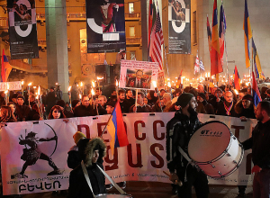 ԱԺԲ-ի հավաքը Ազատության հրապարակում՝ հաջակցություն Ուկրաինայի․ ՈՒՂԻՂ