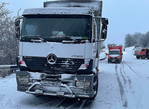 На территории РА есть закрытые и труднопроходимые автодороги