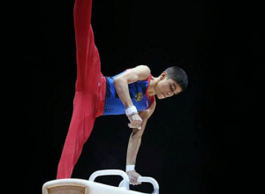 Մարմնամարզիկ Գագիկ Խաչիկյանը երկրորդն է աշխարհի գավաթի խաղարկությունում