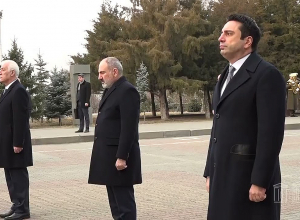 Հարգանքի տուրք Սումգայիթի զոհերի հիշատակին