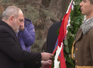 Վարչապետը հարգանքի տուրք է մատուցել Սումգայիթի ոճրագործության զոհերի հիշատակին