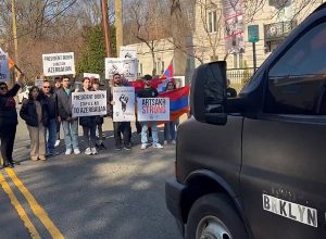 «Мы помним Сумгаит»: в США прошла акция протеста