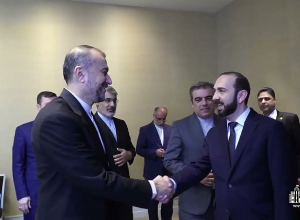 Հայաստանի և Իրանի ԱԳ նախարարների հանդիպումը