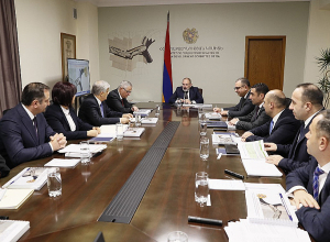 Վարչապետին ներկայացվել է Քաղաքաշինության կոմիտեի 2022թ. գործունեության հաշվետվությունը