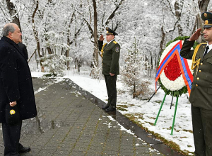 Армен Саркисян в память о жертвах Сумгаита