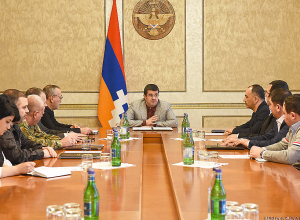Նախագահ Հարությունյանի գլխավորությամբ տեղի է ունեցել ԱՀ Անվտանգության խորհրդի նիստ