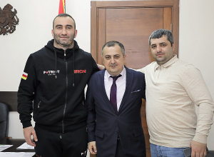Պրոֆեսիոնալ բռնցքամարտիկ Մուրադ Գասիևը ՀՀ քաղաքացիություն է ստացել