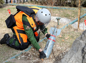ԵՊՀ-ում անցկացվեց Քաղպաշտպանության ցուցադրական հատուկ տակտիկական ուսումնավարժություն