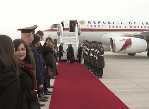 Վարչապետ Փաշինյանն աշխատանքային այցով ժամանել է Բեռլին