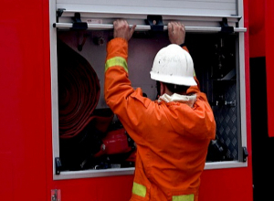 Խոշոր հրդեհ Դավիթաշենում․ հայտարարվել է հրդեհի վտանգավորության Բիս1 աստիճան