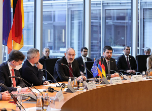 Վարչապետն այցելել է Բունդեսթագ և ներկայացրել տարածաշրջանում իրավիճակը