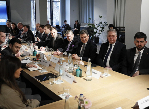 Վարչապետը հանդիպում է ունեցել ԳԴՀ Արևելյան հանձնաժողովի և գերմանական առաջատար ընկերությունների ներկայացուցիչների հետ