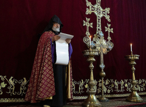 Հրապարակվեց Ամենայն Հայոց Կաթողիկոսի սրբատառ կոնդակը
