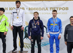 Ըմբշամարտիկ Սլավիկ Գալստյանը հաղթեց հայտնի հուշամրցաշարում