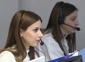 Около 80 процентов опрошенных налогоплательщиков положительно оценили работу дежурной телефонной службы КГД